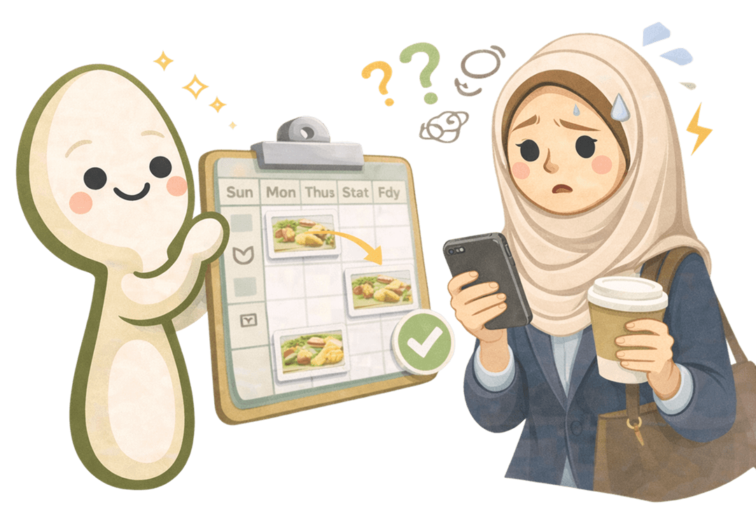 Meal planning for busy professionals