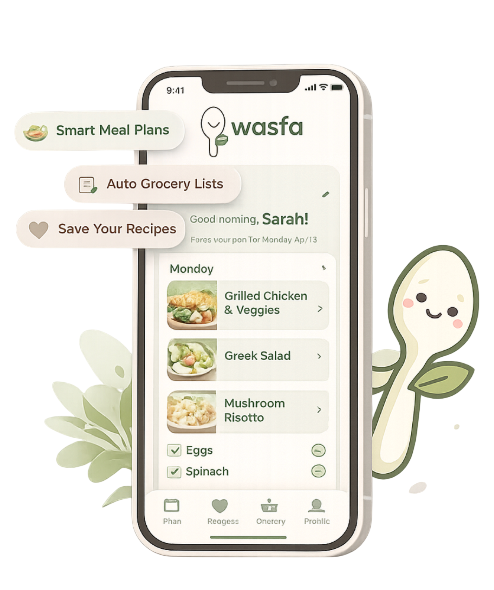 Wasfa | Pre-Launch Meal Planning Waitlist